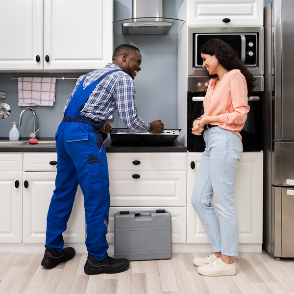 what are some common issues that could cause problems with my cooktop and require cooktop repair services in Sand Creek